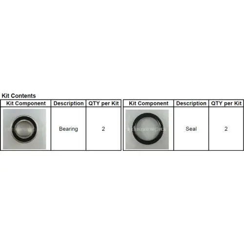 Hjullager Fram KTM 85SX 03-11, SX125 93-99, SX 250 94-99 Hjullager Fram KTM 85SX 03-11, SX125 93-99, SX 250 94-99