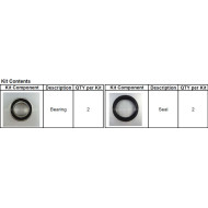 Hjullager Fram KTM SX/EXC 03-, HSB 04-, HQ 14-