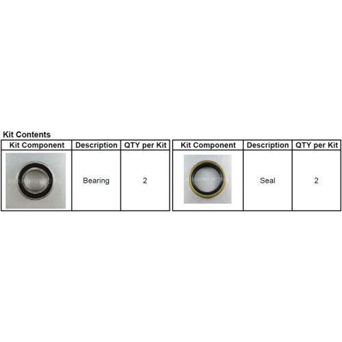 Hjullager Bak KTM SX/EXC 93-, 85SX 03-, HSB 04-, HQ 14-