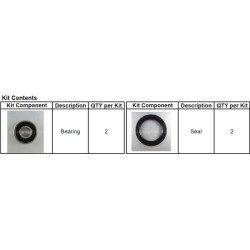 Hjullager Fram RM80/85 90-
