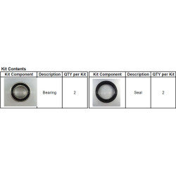 Hjullager Fram RM125/250 01-08