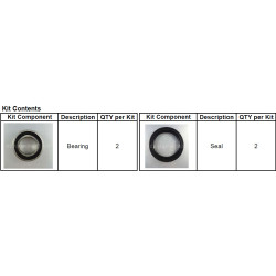 Hjullager Fram YZ250/450F 14-, RMZ250/450 07/05-15, RMX450 10-