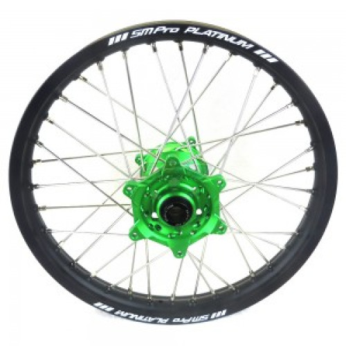 SM Pro Pt, Kawasaki 19 x 2.15, Green/Black/Nickel