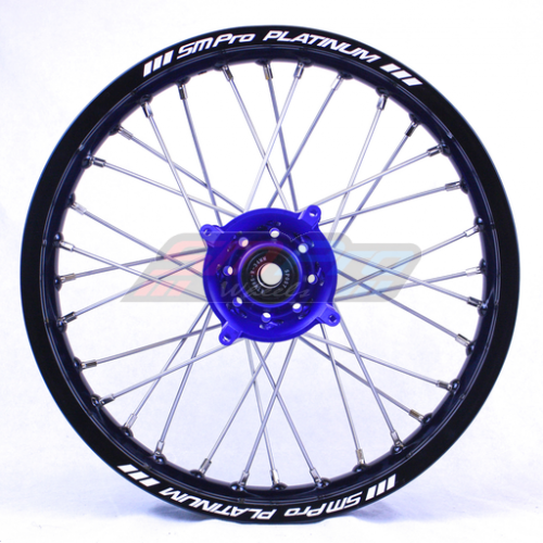 SM Pro, Husqvarna TC50 17- 10 x 1.60, Blue/Black/Nickel