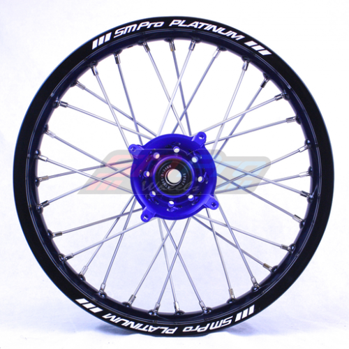 SM Pro, Husqvarna TC85 2021, 16 x 1.85, Blue/Black/Nickel