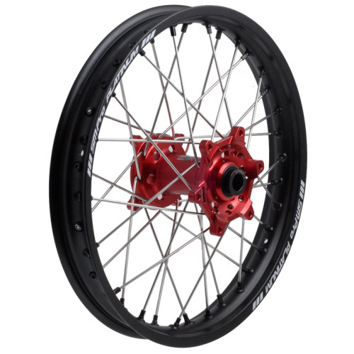 SM Pro Pt, Suzuki 19 x 2.15, Red/Black/Black