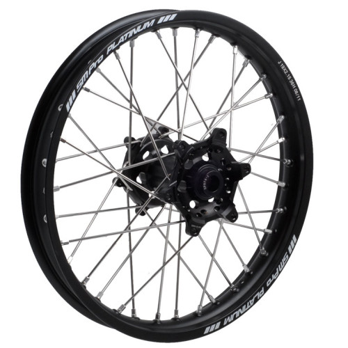 SM Pro Pt, Yamaha 19 x 2.15, Black/Black/Silver