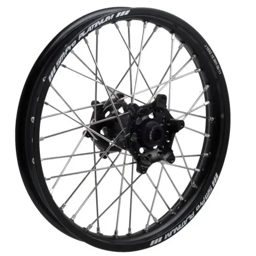 SM Pro Pt, Yamaha 19 x 2.15, Black/Black/Silver SM Pro Pt, Yamaha 19 x 2.15, Black/Black/Silver