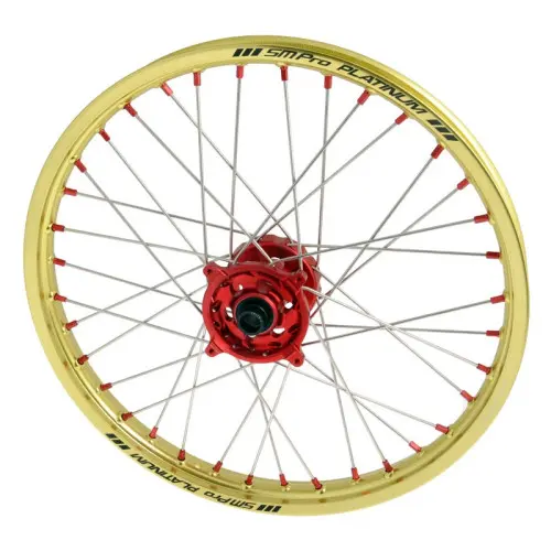 SM Pro Pt, Suzuki 21 x 1.60, Red/Yellow/Red SM Pro Pt, Suzuki 21 x 1.60, Red/Yellow/Red