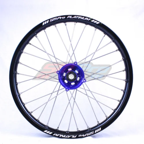 SM Pro, Husqvarna TC85 14-, 17 x 1.40, Blue/Black/Nickel SM Pro, Husqvarna TC85 14-, 17 x 1.40, Blue/Black/Nickel