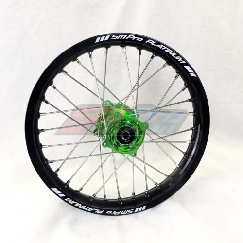 SM Pro, KX85 19 x 1.60, Green/Black/Nickel