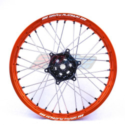 SM Pro Pt, KTM 21 x 1.60, Black/Orange/Black