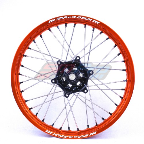 SM Pro Pt, KTM 21 x 1.60, Black/Orange/Black