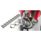 DRC 4-takt Universal Exaust Pipe Guard Ti-Color DRC 4-takt Universal Exaust Pipe Guard Ti-Color
