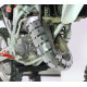 DRC 2Cycle Universal Ex-Pipe Guard Ti-Color DRC 2Cycle Universal Ex-Pipe Guard Ti-Color