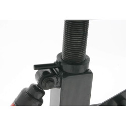 DRC HC2 Stand Twin-Arm With Damper Blk/Red