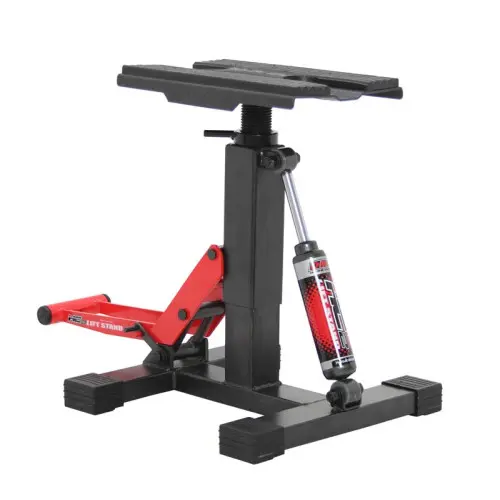 DRC HC2 Stand Twin-Arm With Damper Blk/Red DRC HC2 Stand Twin-Arm With Damper Blk/Red