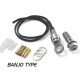 DRC Alu Oil Pressure Switch, low profile banjo, M10-1.25 1pk DRC Alu Oil Pressure Switch, low profile banjo, M10-1.25 1pk
