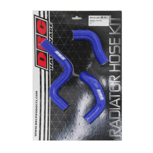 DRC Radiator Hose Kit KX85 14-23, Blue DRC Radiator Hose Kit KX85 14-23, Blue