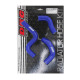 DRC Radiator Hose Kit KX85 14-23, Blue