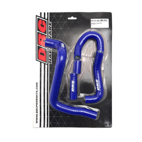 DRC Radiator Hose Kit RMZ450 18-19, Blue