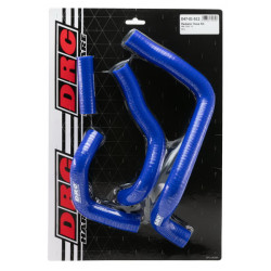 DRC Radiator Hose Kit RMZ250 19-22, Blue DRC Radiator Hose Kit RMZ250 19-22, Blue