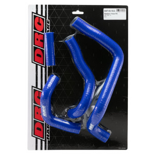 DRC Radiator Hose Kit RMZ250 19-22, Blue