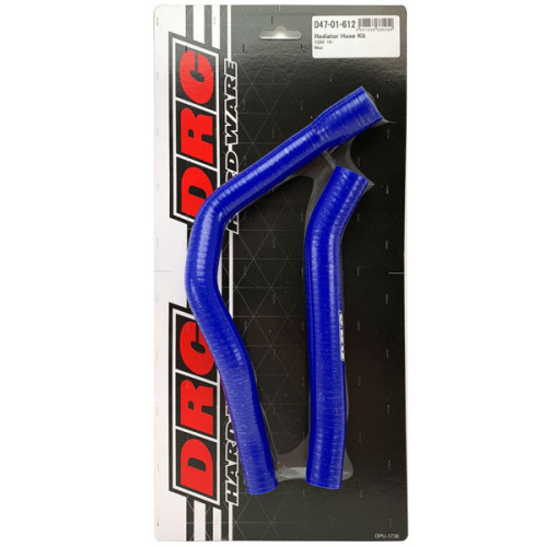 DRC Radiator Hose Kit YZ85 19-23, Blue