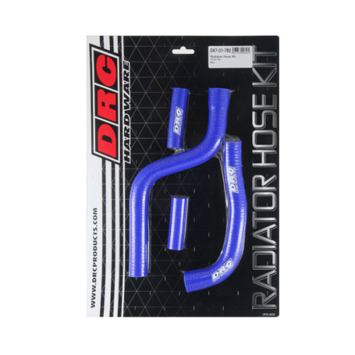 DRC Radiator Hose Kit YZ125 05-23 Blue