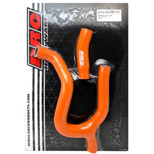 DRC Radiator Hose Kit KTM 250SXF 19-22 Orange