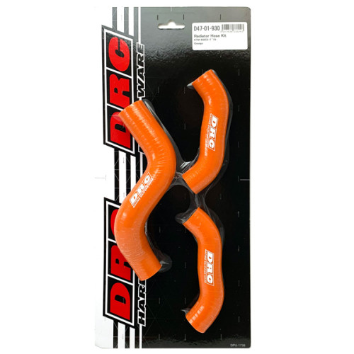 DRC Radiator Hose Kit KTM450SXF 19-22 Orange