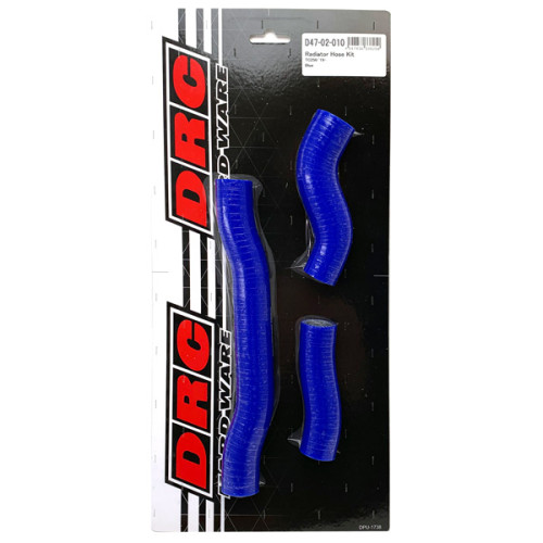 DRC Radiator Hose Kit HQ TC250 19-22, GasGas MC250 22-23, Blue