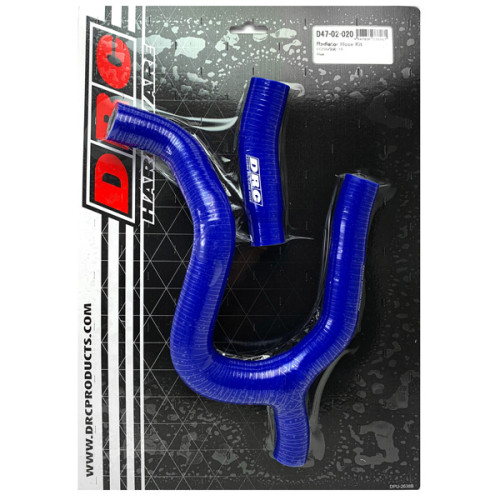 DRC Radiator Hose Kit HQ FC250/350 19-22, GasGas MC250F 21-23 Blue