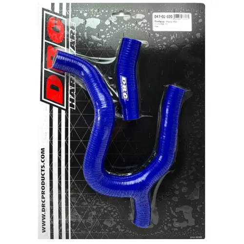 DRC Radiator Hose Kit HQ FC250/350 19-22, GasGas MC250F 21-23 Blue DRC Radiator Hose Kit HQ FC250/350 19-22, GasGas MC250F 21-23 Blue