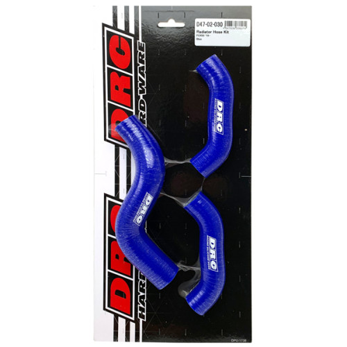 DRC Radiator Hose Kit HQ FC450 19-22, GasGas MC450F Blue