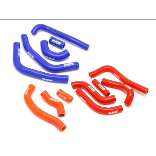 DRC Radiator Hose Kit CRF450R 2021-23 Red