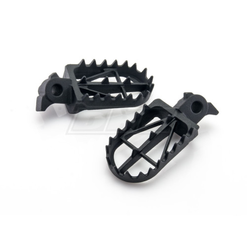 DRC Wide Foot Pegs CrMo Mid KXF250/450 09-22/23