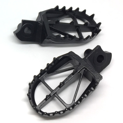 DRC Ultra Wide Foot Pegs CrMo RMZ250 10-22, RMZ450 10-22