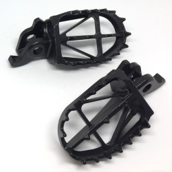 DRC Ultra Wide Foot Pegs CrMo KXF250/450 09- (+5mm)
