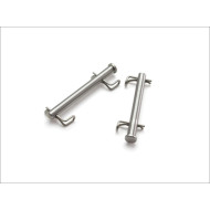 DRC Rostfria BrakePin set F+B KTM/HSB/HQ/Brembo DRC Rostfria BrakePin set F+B KTM/HSB/HQ/Brembo