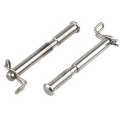 DRC Rostfria BrakePin set F+B HQ 18- Magura