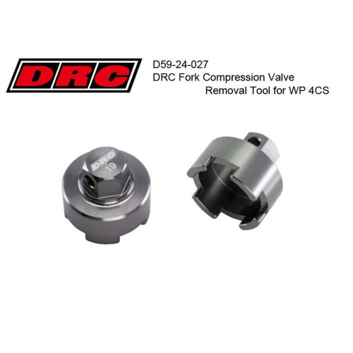 DRC Fork Compression Valve Removal Tool WP 4CS