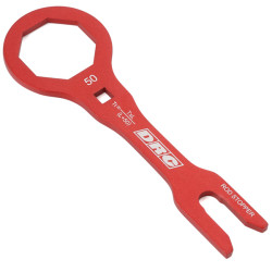 DRC Fork Cap Wrench PRO SHOWA 50mm Red DRC Fork Cap Wrench PRO SHOWA 50mm Red