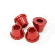 ZETA Rubber killers, Kawasaki KXF250 04-14, KX450F 06-11, red, 4 pcs ZETA Rubber killers, Kawasaki KXF250 04-14, KX450F 06-11, red, 4 pcs