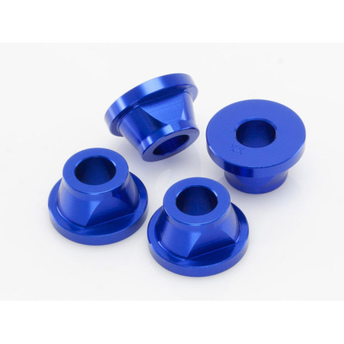 ZETA Rubber killers, Kawasaki  blue KX250F 15-23, KX450F 12-23, 4 pcs