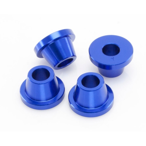 ZETA Rubber killers, Yamaha YZF 14-23, WRF 16-23 blue,  4 pcs