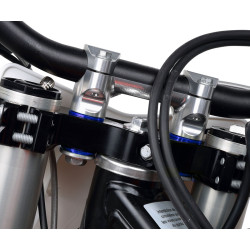 ZETA Rubber killers, KTM/HQ MX 16- 4 pcs Blå