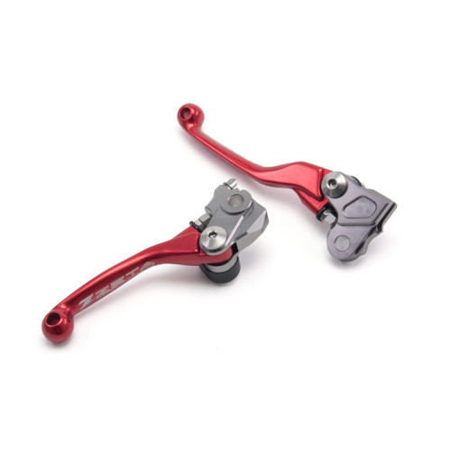 ZETA FP lever kit, KX65/85 00-24, 112 22-, RMZ250/450 07/05-23 Red