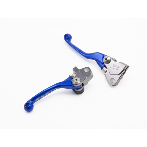 ZETA FP lever kit, KXF250/450 05-12, YZ/YZF -07/06  RMZ250 05-06,Blue