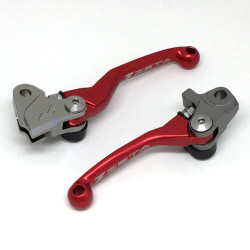 Zeta FP lev kit KXF250/450 13-20/18,YZ 08-14 YZF 250/450 07-08/08, Red